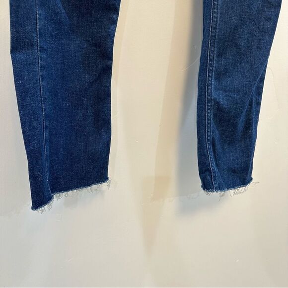PILCRO dark wash denim trouser slant pockets - Picture 2 of 8